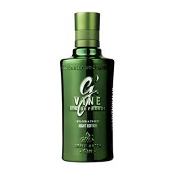 Ginebra Gin G'Vine Edición Limitada, LED Luminoso 70 cl