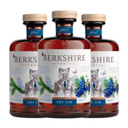 Ginebra Gin Heaven Hill Berkshire Botella Medium 50 cl (Caja de 3 unidades)