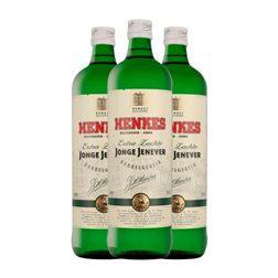 Ginebra Gin Henkes Jong 1 L (Caja de 3 unidades)