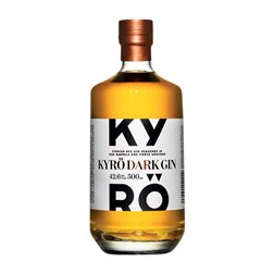 Ginebra Gin Kyrö Dark — Oscuro Botella Medium 50 cl