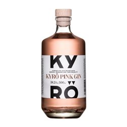 Ginebra Gin Kyrö Pink — Rosado Botella Medium 50 cl