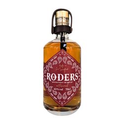 Ginebra Gin La Clandestileria Roders French Oak Cask — Barrica de Roble 70 cl