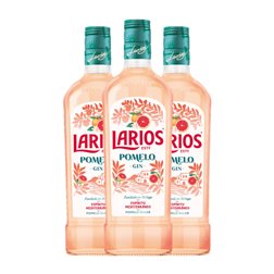 Ginebra Gin Larios 70 cl Pomelo (Caja de 3 unidades)