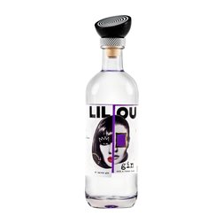 Ginebra Gin Lilou. NY Salted 70 cl