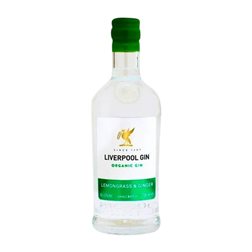 Ginebra Gin Liverpool 70 cl Lemongrass — Citronela, Ginger — Jengibre