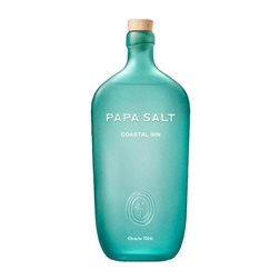 Ginebra Gin Lord Byron. Papa Salt Coastal 70 cl