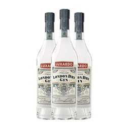 Ginebra Gin Luxardo 70 cl (Caja de 3 unidades)
