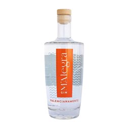 Ginebra Gin M'Alegra 70 cl
