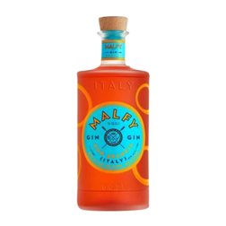 Ginebra Gin Malfy 1 L Arancia — Naranja