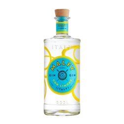 Ginebra Gin Malfy 1 L Limone — Limón
