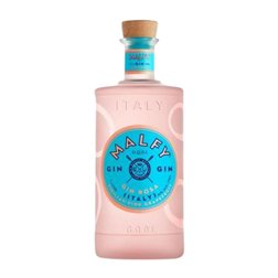 Ginebra Gin Malfy Pink — Rosado 1 L