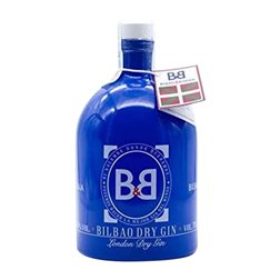Ginebra Gin Manuel Acha B&B 70 cl