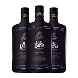 Ginebra Gin Marie Brizard Old Lady's 70 cl (Caja de 3 unidades)