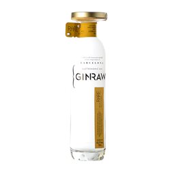 Ginebra Gin Mediterranean Premium Ginraw Barcelona 70 cl