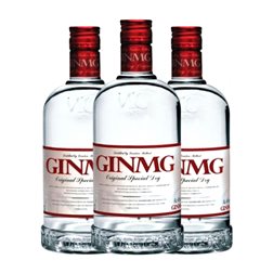Ginebra Gin MG 1 L (Caja de 3 unidades)