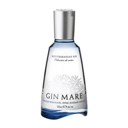 Ginebra Gin MG Mare Botella Medium 50 cl