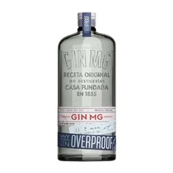 Ginebra Gin MG Overproof 70 cl