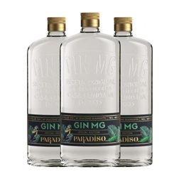 Ginebra Gin MG Paradiso 70 cl (Caja de 3 unidades)