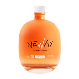 Ginebra Gin Neway. The Wave of the Future Botella Medium 50 cl