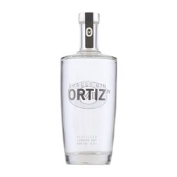 Ginebra Gin Ortiz. IV Purest Botella Medium 50 cl