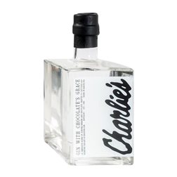 Ginebra Gin Pérez y de La Osa. Charlie's 70 cl Chocolate