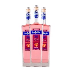 Ginebra Gin Platinvm 70 cl Strawberry — Fresa (Caja de 3 unidades)