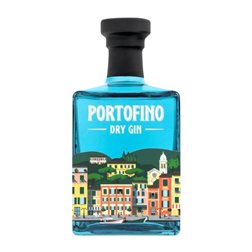 Ginebra Gin Portofino Botella Medium 50 cl