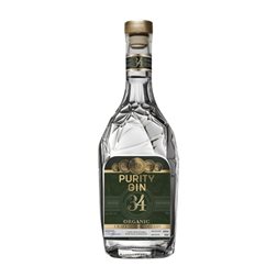 Ginebra Gin Purity 34 Craft Nordic Organic — Ecológico 70 cl