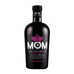 Ginebra Gin Royal Smoothness MOM God Save the Gin 1 L Botanicals — Botánicos, Red Berries — Frutos Rojos