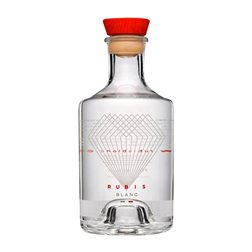 Ginebra Gin Rubis Blanc — Blanco 70 cl