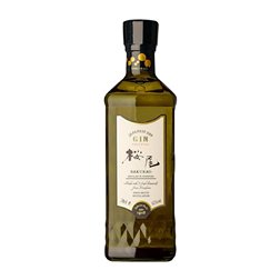 Ginebra Gin Sakurao 47º Original 70 cl