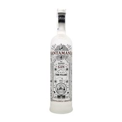 Ginebra Gin Santamanía Four Pillars 70 cl