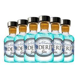 Ginebra Gin Siderit Cooltankard Botellín Miniatura 5 cl (Caja de 6 unidades)