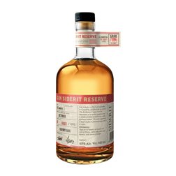 Ginebra Gin Siderit Sherry Cask Finish — Acabado en Barrica Reserva 70 cl