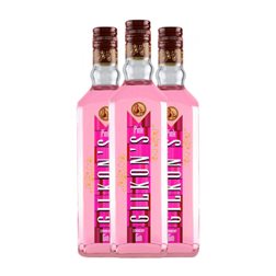 Ginebra Gin Sinc Gilkon's 70 cl Strawberry — Fresa (Caja de 3 unidades)