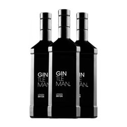 Ginebra Gin SyS Gintleman 70 cl (Caja de 3 unidades)
