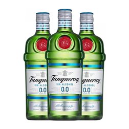 Ginebra Gin Tanqueray 1 L 0.0 Cero Cero Sin Alcohol (Caja de 3 unidades)