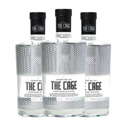 Ginebra Gin The Cage 70 cl (Caja de 3 unidades)