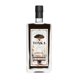 Ginebra Gin Tonka Botella Medium 50 cl Caffè Espresso — Café Expreso
