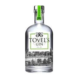Ginebra Gin Tovel's 70 cl