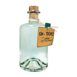 Ginebra Gin Tropez Artesanal, Mediterranean — Mediterránea Botella Medium 50 cl