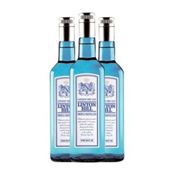 Ginebra Gin Valdespino Linton Hill Premium 70 cl (Caja de 3 unidades)