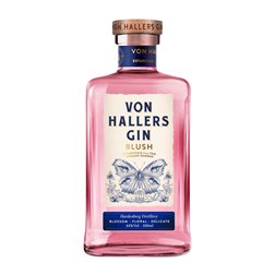 Ginebra Gin Von Hallers Blush Botella Medium 50 cl Floral