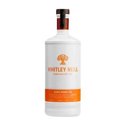 Ginebra Gin Whitley Neill 1 L Blood Orange — Naranja Roja