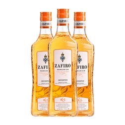 Ginebra Gin Williams & Humbert Zafiro 70 cl Orange — Naranja (Caja de 3 unidades)