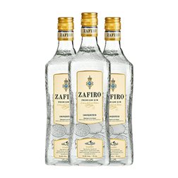 Ginebra Gin Williams & Humbert Zafiro Classic — Clásico 70 cl (Caja de 3 unidades)