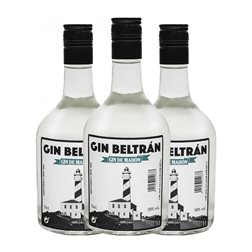 Ginebra Gin Xoriguer Beltrán Maó 70 cl (Caja de 3 unidades)
