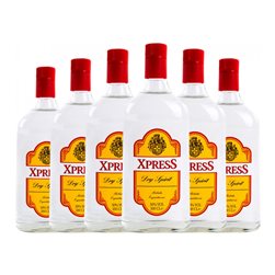 Ginebra Gin Xpress 1 L (Caja de 6 unidades)