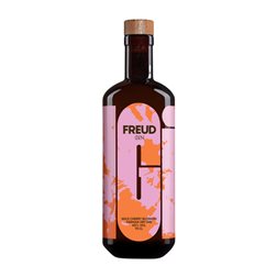 Ginebra Gin Ziegler Freud Wild 70 cl Cherry Blossom — Flor de Cereza