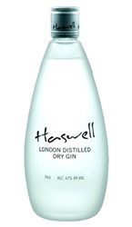 'Ginebra Haswell London Distilled Dry Gin'